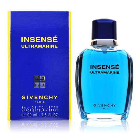 givenchy insense ultramarine amazon|Givenchy insense perfume.